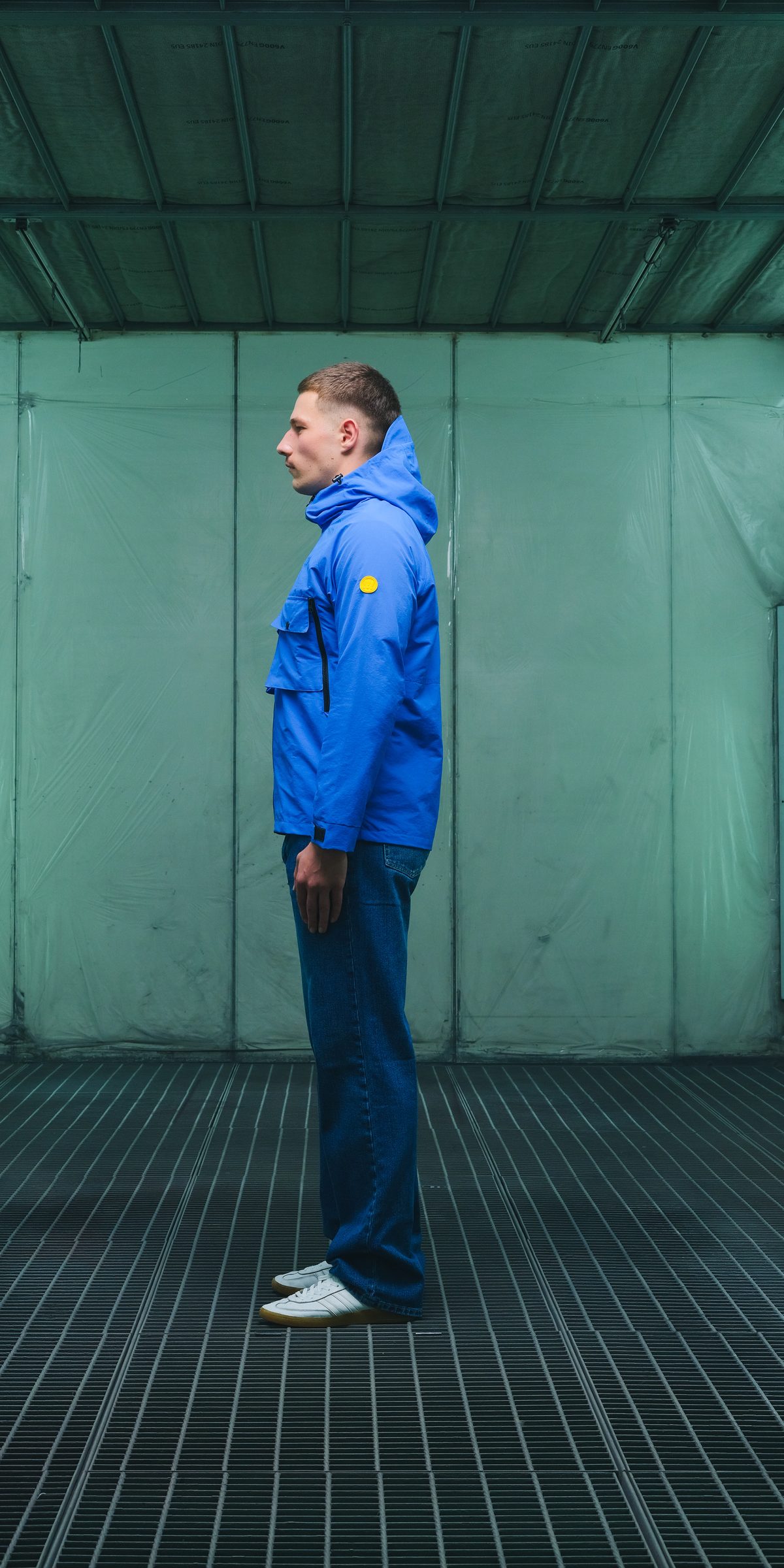 Elastica badge series jacket