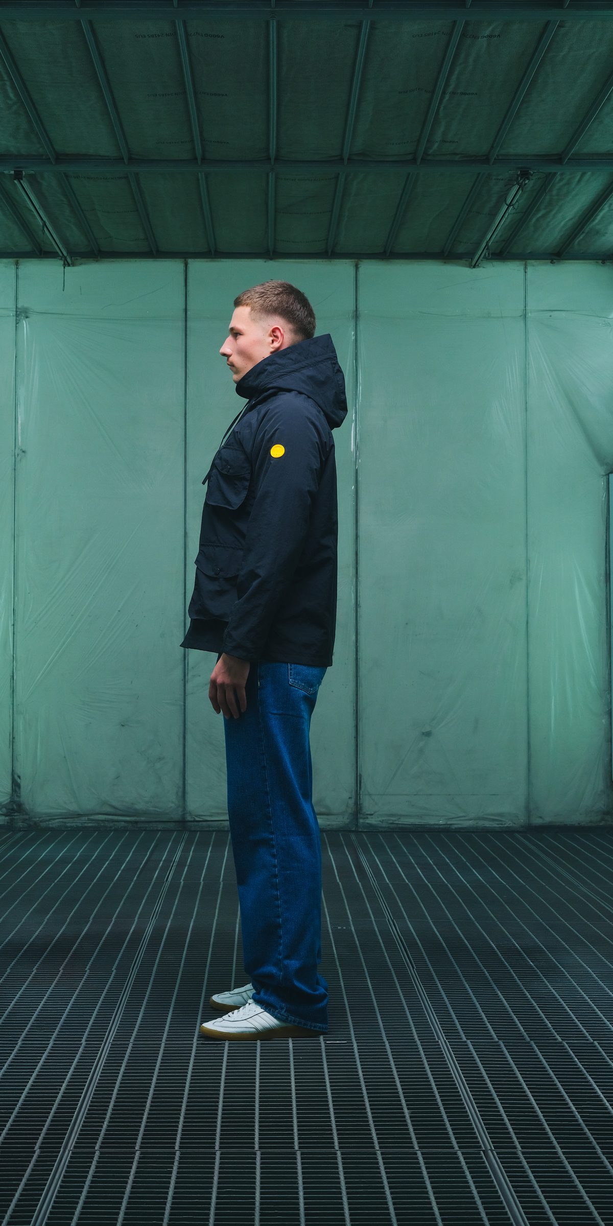 Insignia badge series jacket